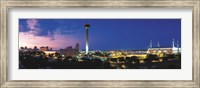 San Antonio Skyscrapers, Texas Fine Art Print
