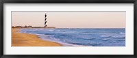 Cape Hatteras Lighthouse, Hatteras Island, North Carolina Framed Print