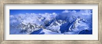 Aiguille du Plan Alps, France Fine Art Print