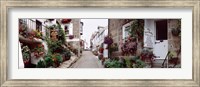 Saint Ives Street Scene, Cornwall, England Fine Art Print