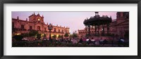 Plaza De Armas, Guadalajara, Mexico Fine Art Print