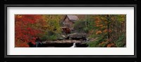 Glade Creek Grist Mill, West Virginia Fine Art Print
