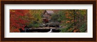 Glade Creek Grist Mill, West Virginia Fine Art Print