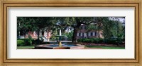 Columbia Square Historic District, Savannah, GA Fine Art Print