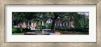 Columbia Square Historic District, Savannah, GA Fine Art Print