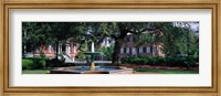 Columbia Square Historic District, Savannah, GA Fine Art Print
