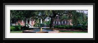 Columbia Square Historic District, Savannah, GA Fine Art Print