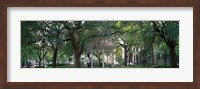 Whitefield Square Historic District, Savannah, GA Fine Art Print