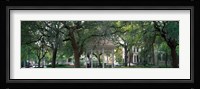 Whitefield Square Historic District, Savannah, GA Fine Art Print