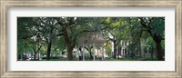 Whitefield Square Historic District, Savannah, GA Fine Art Print