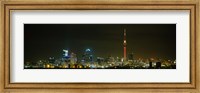 Sky Tower, Auckland, New Zealand Fine Art Print