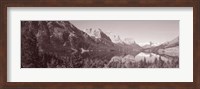 Wild Goose Island, Montana Fine Art Print