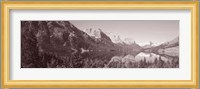 Wild Goose Island, Montana Fine Art Print