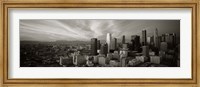 Los Angeles, California (black & white) Fine Art Print