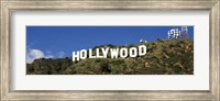 Hollywood Hills Sign, Los Angeles, California Fine Art Print