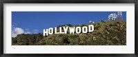 Hollywood Hills Sign, Los Angeles, California Fine Art Print