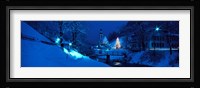 Christmas in Ramsau, Germany Fine Art Print