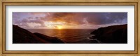 Sunset Ocean-scape England Fine Art Print