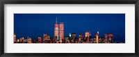 New York City Skyline with World Trade Center Fine Art Print