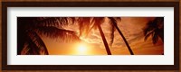 Fort Meyers Florida Sunset Fine Art Print