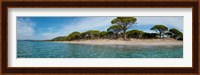 Palombaggia Beach, Corsica, France Fine Art Print