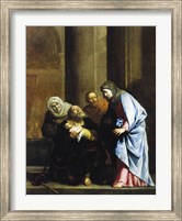 Simeon with the Infant Jesus Fine Art Print
