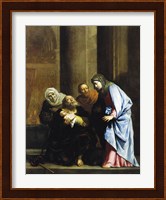 Simeon with the Infant Jesus Fine Art Print