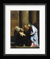 Simeon with the Infant Jesus Fine Art Print