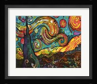 Starry Night Framed Print