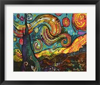 Starry Night Framed Print
