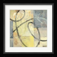 Ribbon Dance I Framed Print