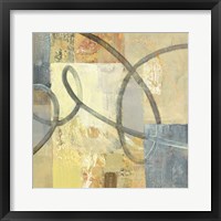 Ribbon Dance II Framed Print