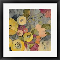 Yellow Floral Duo I Fine Art Print