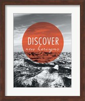 Discover New Horizons Fine Art Print