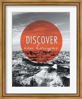 Discover New Horizons Fine Art Print