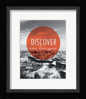 Discover New Horizons Fine Art Print