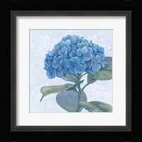 Blue Hydrangea IV Crop Fine Art Print