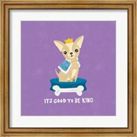 Good Dogs Chihuahua Bright Fine Art Print