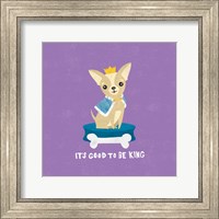 Good Dogs Chihuahua Bright Fine Art Print