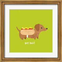 Good Dogs Dachshund Bright Fine Art Print