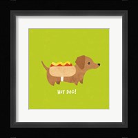 Good Dogs Dachshund Bright Fine Art Print
