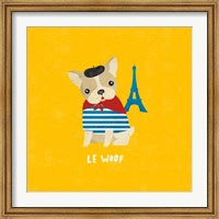 Good Dogs French Bulldog Bright Fine Art Print