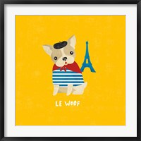 Good Dogs French Bulldog Bright Fine Art Print