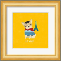 Good Dogs French Bulldog Bright Fine Art Print