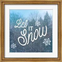 Let it Snow I Fine Art Print