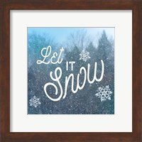 Let it Snow I Fine Art Print