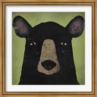 The Black Bear Fine Art Print