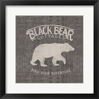 Soft Lodge I Dark Fine Art Print