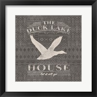 Soft Lodge II Dark Fine Art Print