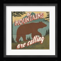 Discover the Wild V Framed Print